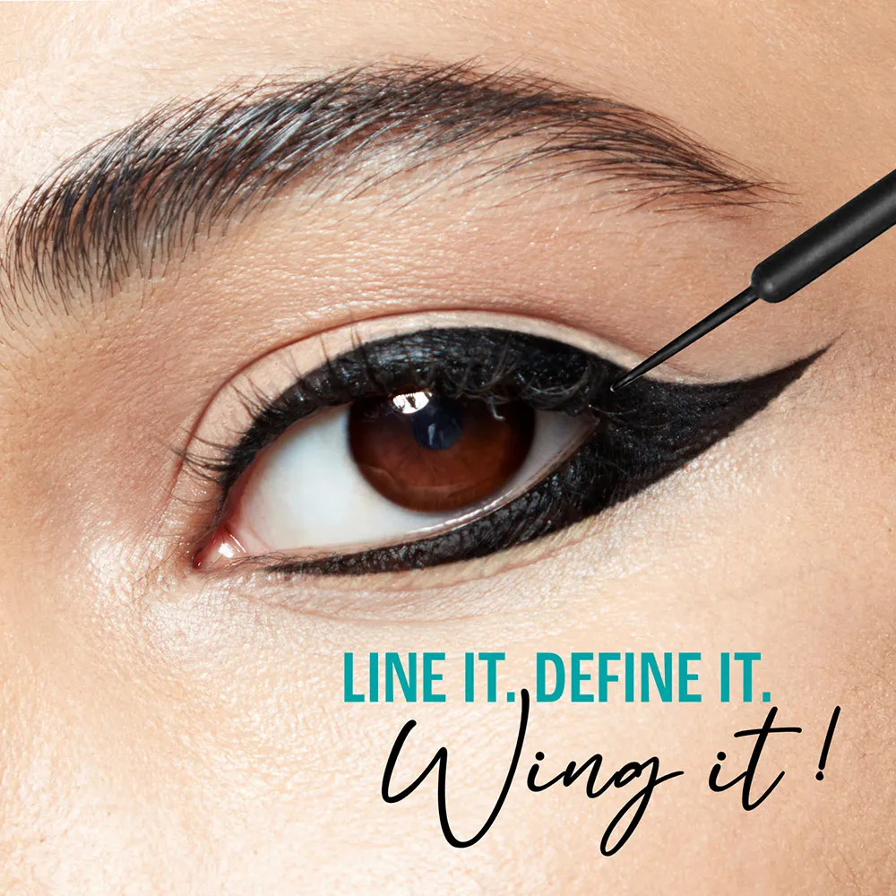 Lakme 9 to 5 Eyeconic Liquid Eyeliner | Smudgeproof |Waterproof | Lasts upto 24 Hrs | Black |4.5 ml - Image 5
