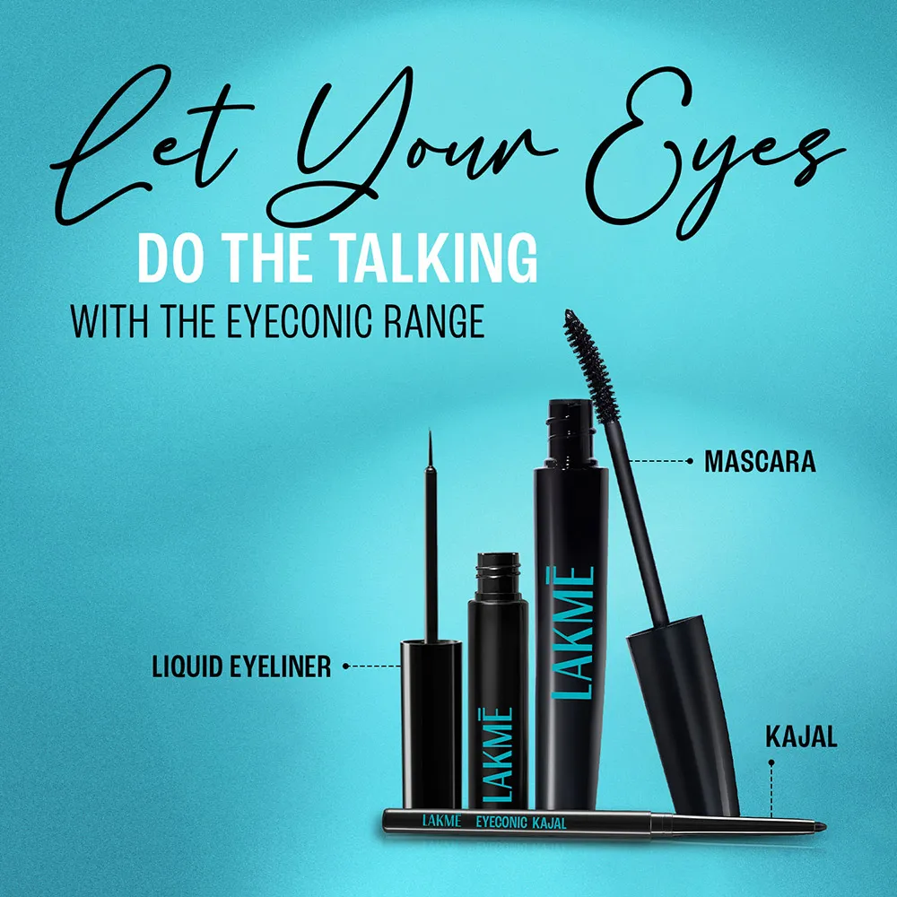 Lakme 9 to 5 Eyeconic Liquid Eyeliner | Smudgeproof |Waterproof | Lasts upto 24 Hrs | Black |4.5 ml - Image 10